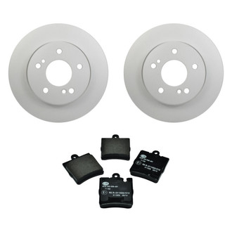 Pagid® - Rear Brake Kit with Semi-Metallic Pads