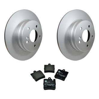 Pagid® - Rear Brake Kit with Semi-Metallic Pads