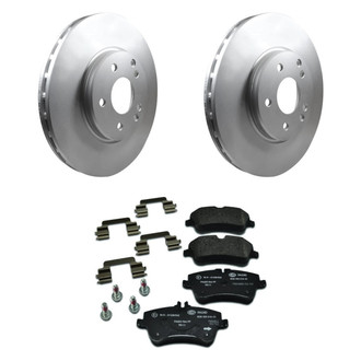 Pagid® - Front Brake Kit with Semi-Metallic Pads