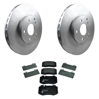 Pagid® - Front Brake Kit with Semi-Metallic Pads