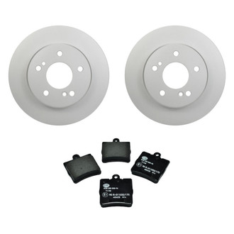 Pagid® - Rear Brake Kit with Semi-Metallic Pads