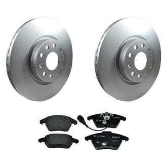 Pagid® - Front Brake Kit with Semi-Metallic Pads