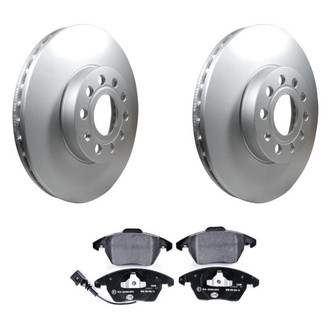 Pagid® - Front Brake Kit with Semi-Metallic Pads
