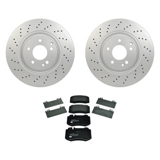 Pagid® - Front Brake Kit with Semi-Metallic Pads