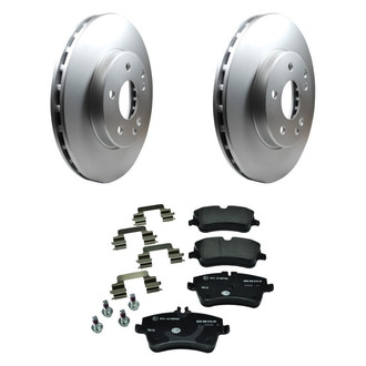Pagid® - Front Brake Kit with Semi-Metallic Pads