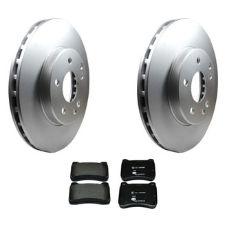 Pagid® - Front Brake Kit with Semi-Metallic Pads