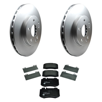 Pagid® - Front Brake Kit with Semi-Metallic Pads