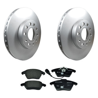 Pagid® - Front Brake Kit with Semi-Metallic Pads