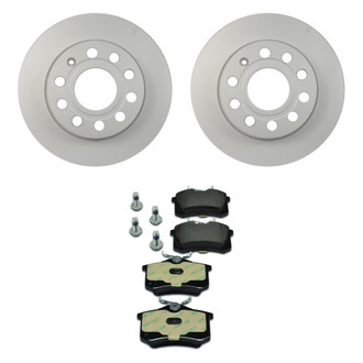 Pagid® - Rear Brake Kit with Semi-Metallic Pads