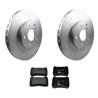 Pagid® - Front Brake Kit with Semi-Metallic Pads