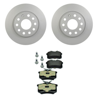 Pagid® - Rear Brake Kit with Semi-Metallic Pads