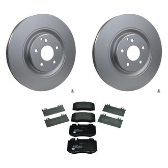 Pagid® - Front Brake Kit with Semi-Metallic Pads