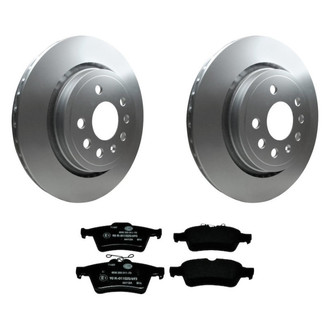 Pagid® - Disc Brake Rotors and Pads Bundle