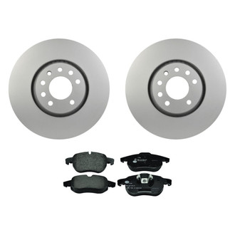 Pagid® - Front Brake Kit with Semi-Metallic Pads