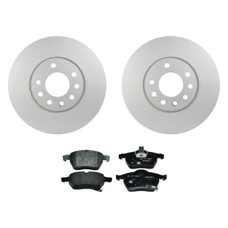 Pagid® - Front Brake Kit with Semi-Metallic Pads