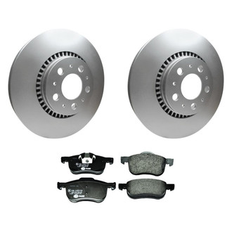 Pagid® - Front Brake Kit with Semi-Metallic Pads