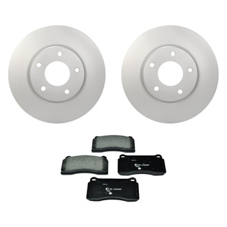 Pagid® - Front Brake Kit with Semi-Metallic Pads