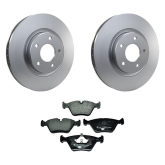 Pagid® - Front Brake Kit with Semi-Metallic Pads