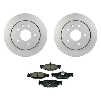 Pagid® - Rear Brake Kit with Semi-Metallic Pads