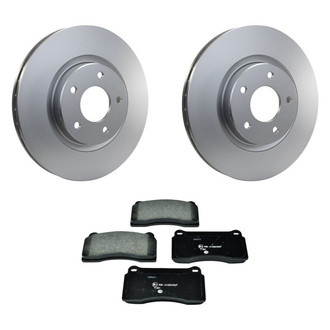 Pagid® - Front Brake Kit with Semi-Metallic Pads