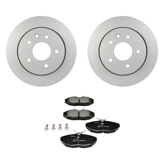 Pagid® - Rear Brake Kit with Semi-Metallic Pads