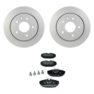 Pagid® - Rear Brake Kit with Semi-Metallic Pads