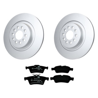Pagid® - Rear Brake Kit with Semi-Metallic Pads