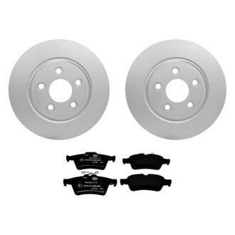 Pagid® - Rear Brake Kit with Semi-Metallic Pads