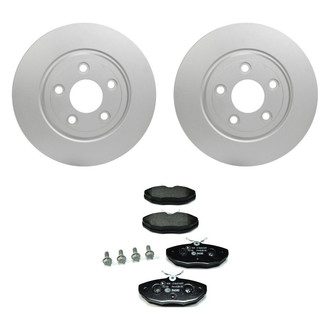 Pagid® - Rear Brake Kit with Semi-Metallic Pads