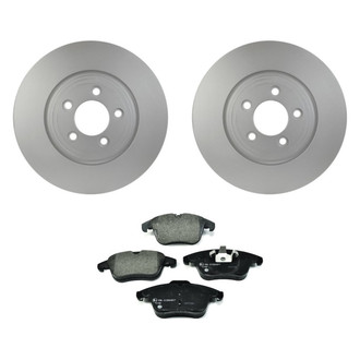 Pagid® - Front Brake Kit with Semi-Metallic Pads
