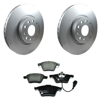 Pagid® - Front Brake Kit with Semi-Metallic Pads