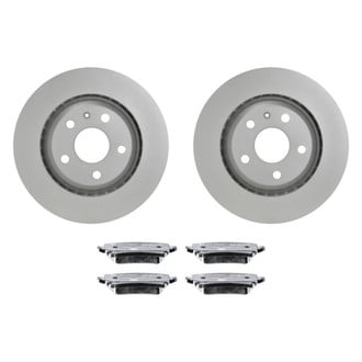 Pagid® - Rear Brake Kit with Semi-Metallic Pads