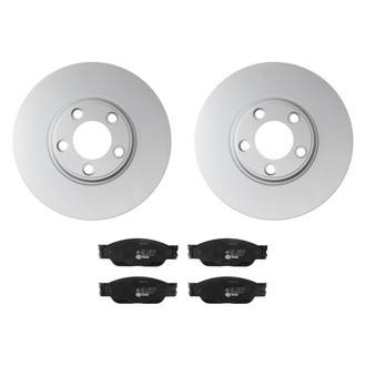 Pagid® - Front Brake Kit with Semi-Metallic Pads