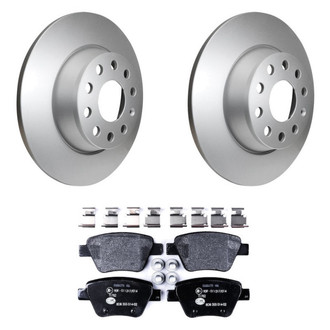 Pagid® - Rear Brake Kit with Semi-Metallic Pads