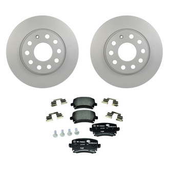 Pagid® - Rear Brake Kit with Semi-Metallic Pads