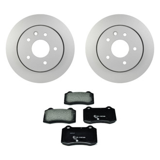 Pagid® - Rear Brake Kit with Semi-Metallic Pads