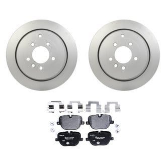 Pagid® - Rear Brake Kit with Semi-Metallic Pads