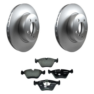 Pagid® - Front Brake Kit with Semi-Metallic Pads