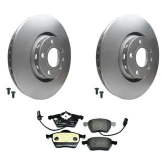 Pagid® - Front Brake Kit with Semi-Metallic Pads