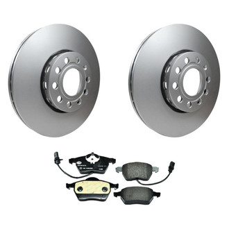 Pagid® - Front Brake Kit with Semi-Metallic Pads