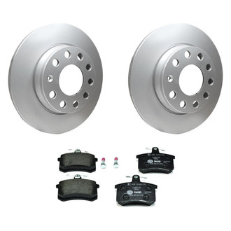 Pagid® - Rear Brake Kit with Semi-Metallic Pads