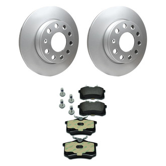 Pagid® - Rear Brake Kit with Semi-Metallic Pads