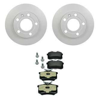 Pagid® - Rear Brake Kit with Semi-Metallic Pads