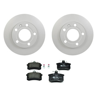 Pagid® - Rear Brake Kit with Semi-Metallic Pads