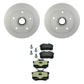 Pagid® - Rear Brake Kit with Semi-Metallic Pads