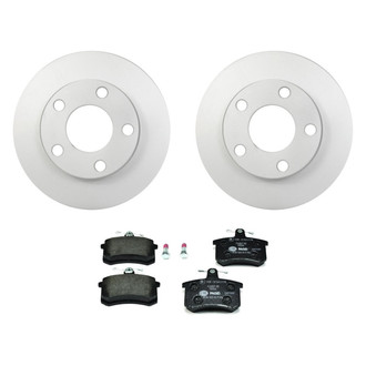 Pagid® - Rear Brake Kit with Semi-Metallic Pads