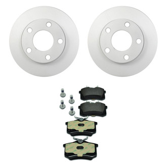 Pagid® - Rear Brake Kit with Semi-Metallic Pads