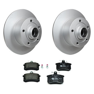 Pagid® - Brake Kit with Semi-Metallic Pads
