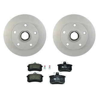 Pagid® - Rear Brake Kit with Semi-Metallic Pads