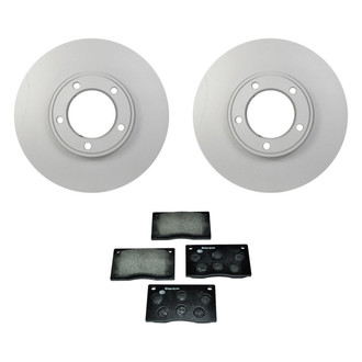 Pagid® - Front Brake Kit with Semi-Metallic Pads